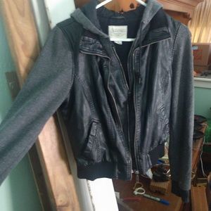 Dravus company pleather jacket